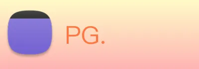PG. logo